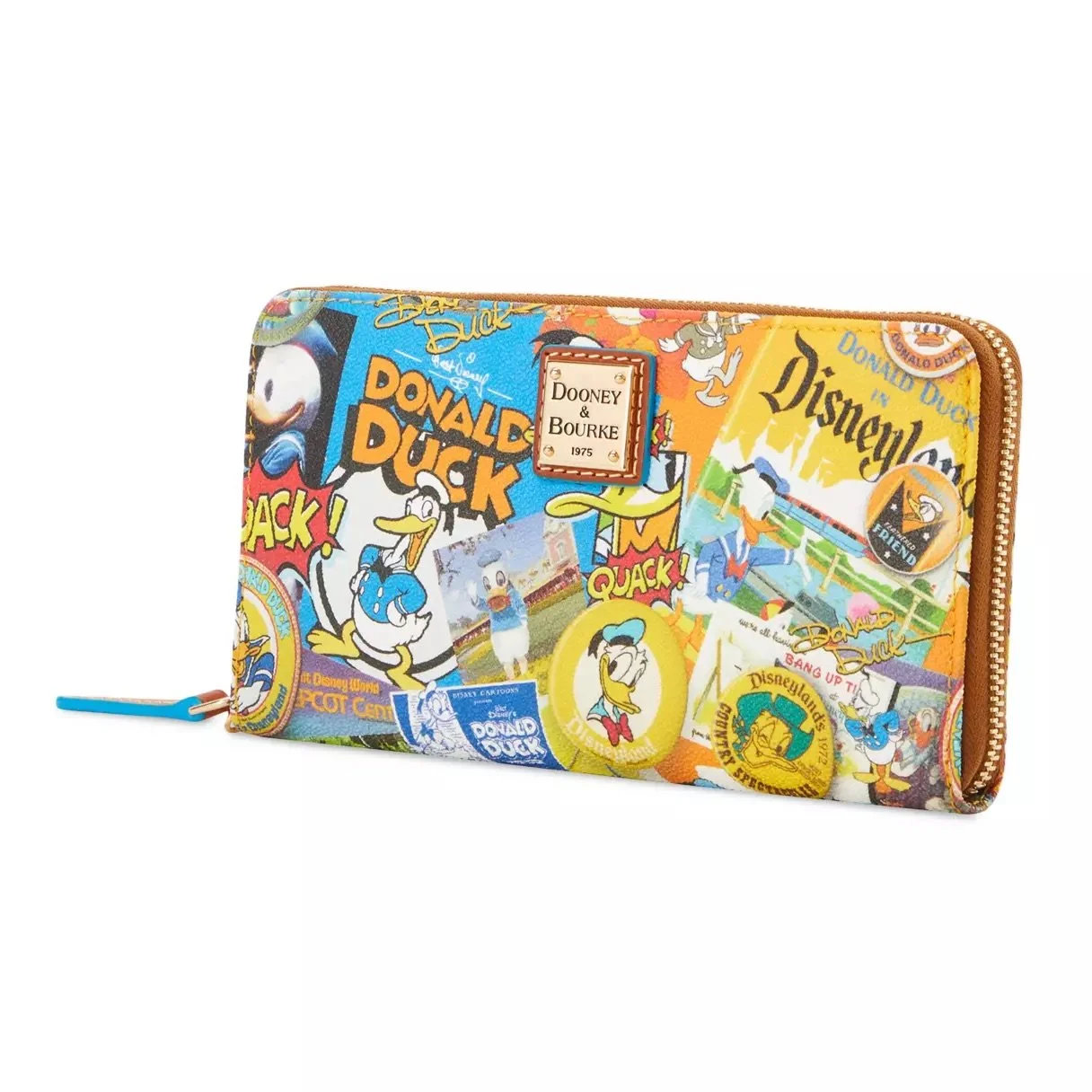 Donald Duck 90th Anniversary Dooney & Bourke Collection on Disney